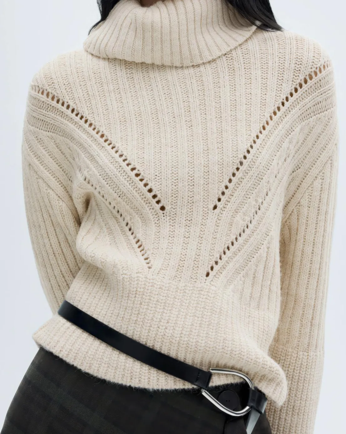 Mango Dorica Turtleneck Sweater