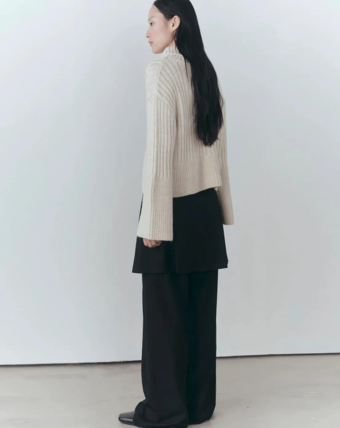 Mango Dorica Turtleneck Sweater