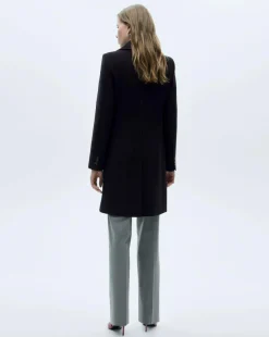 Mango Double Breasted Wool Coat