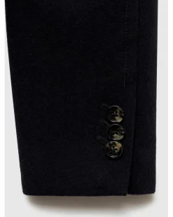 Mango Double Breasted Wool Coat