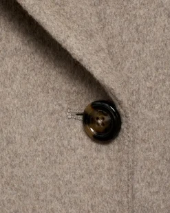 Mango Double Breasted Wool Coat