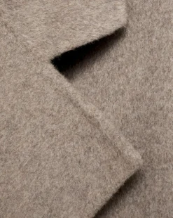 Mango Double Breasted Wool Coat