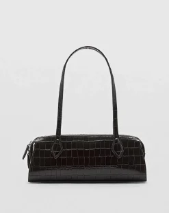 Mango Elongated Shoulder Bag