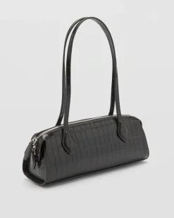 Mango Elongated Shoulder Bag