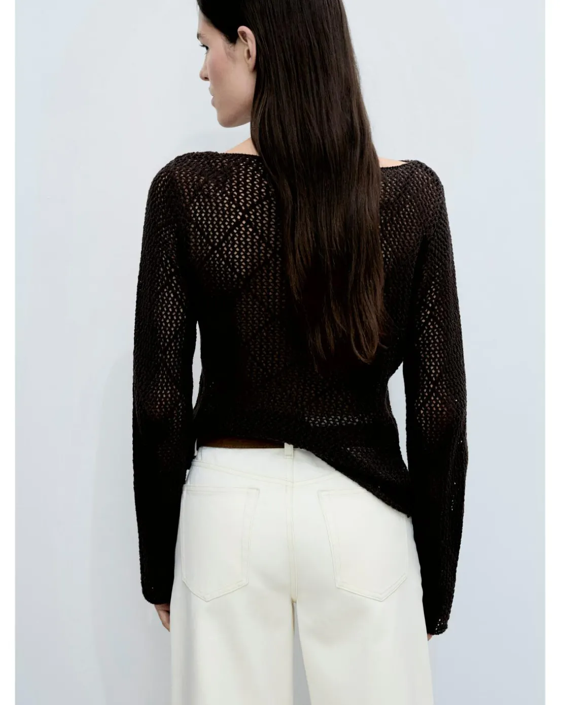 Mango Fine Knit Sweater