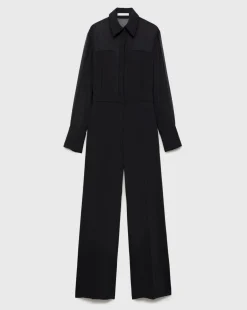 Mango Kumy Collar Jumpsuit