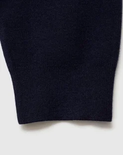 Mango Latas Contrast Collar Sweater