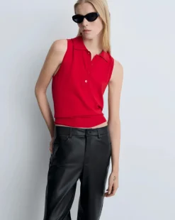 Mango Lille Straight Leg Trousers