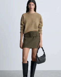 Mango Mariam Round Neck Sweater