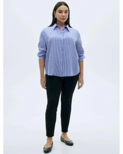 Mango Nina Striped Shirt