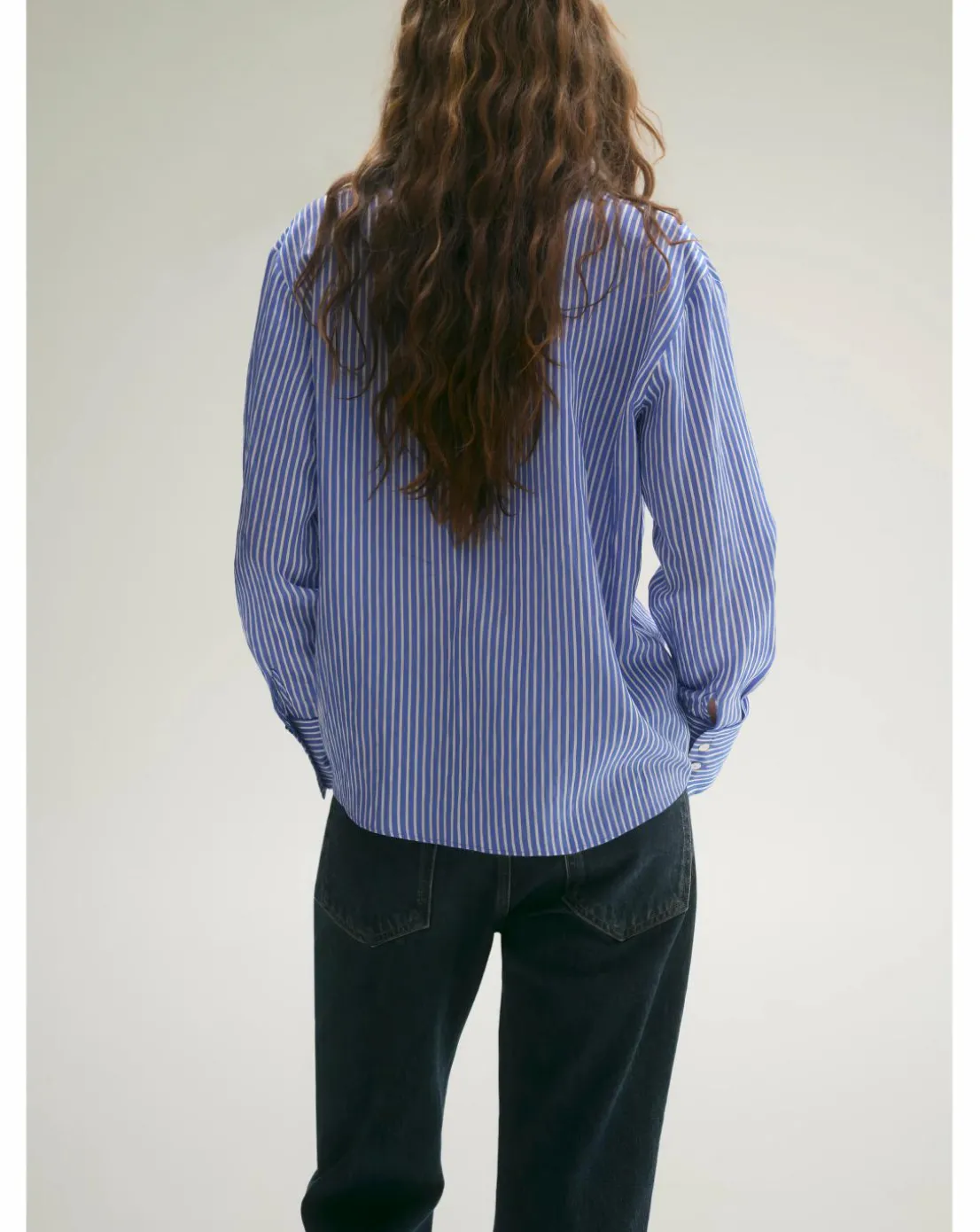 Mango Nina Striped Shirt