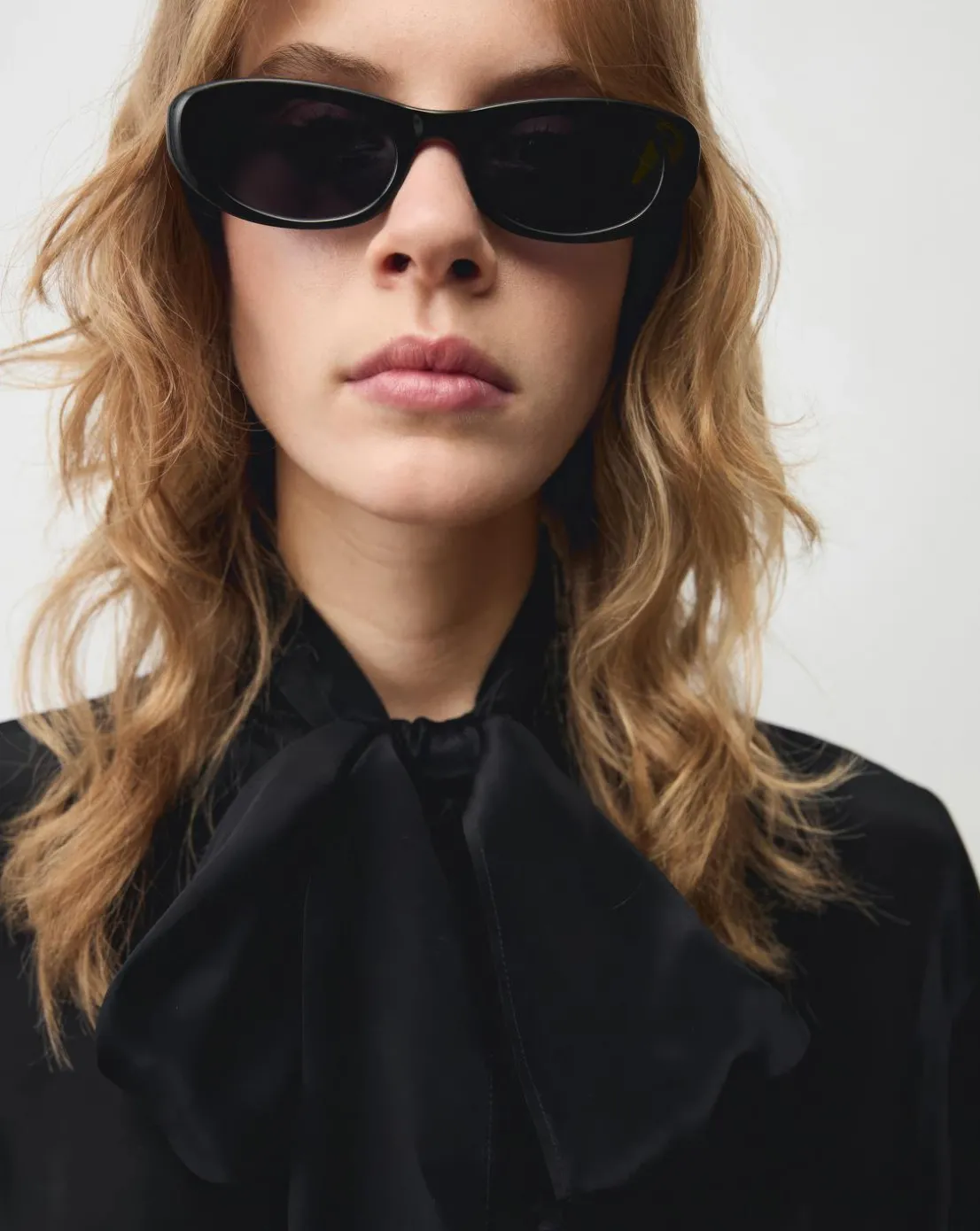 Mango Noemi Satin Blouse