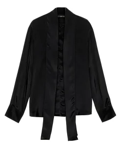 Mango Noemi Satin Blouse