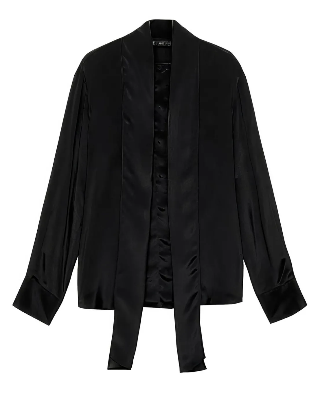 Mango Noemi Satin Blouse