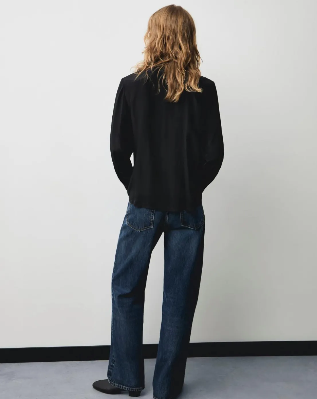 Mango Noemi Satin Blouse