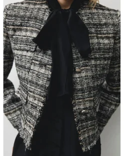 Mango Noemi Satin Blouse