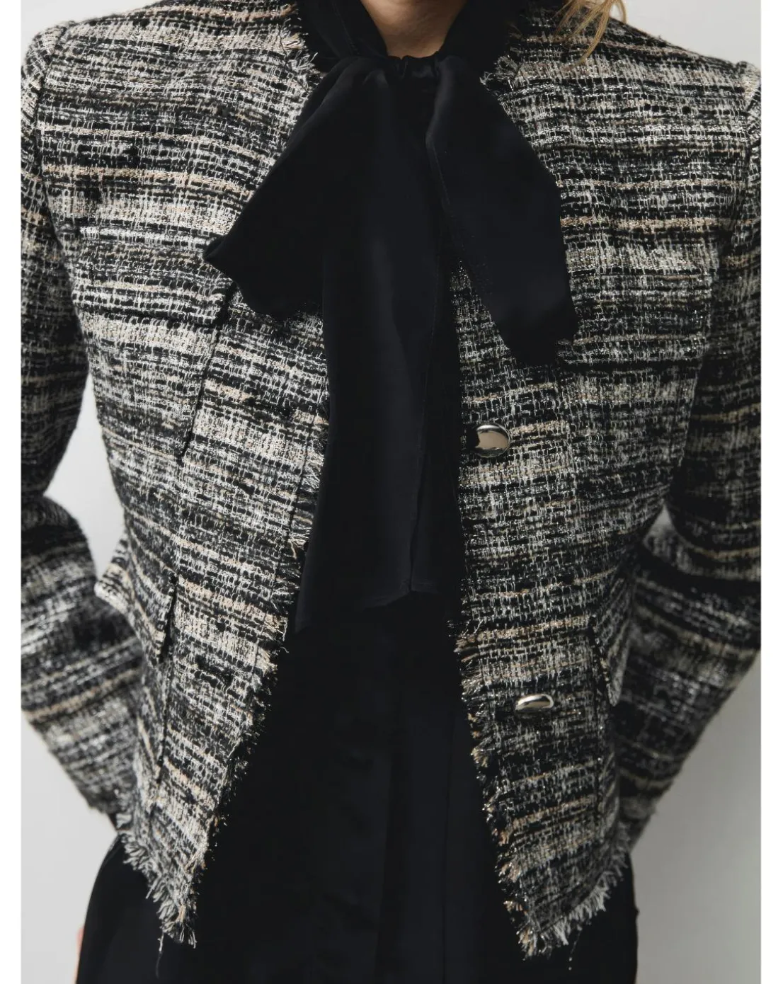 Mango Noemi Satin Blouse