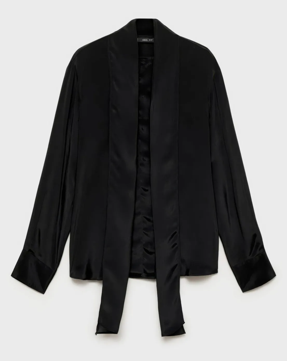 Mango Noemi Satin Blouse