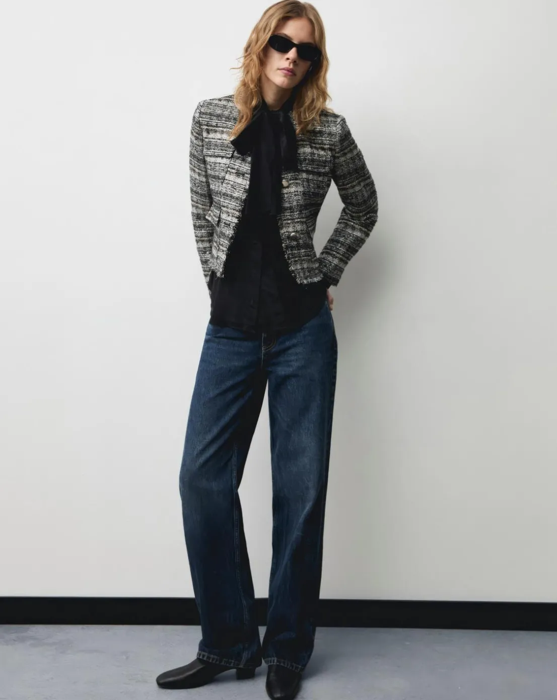 Mango Noemi Satin Blouse