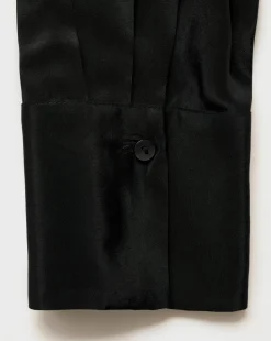Mango Noemi Satin Blouse