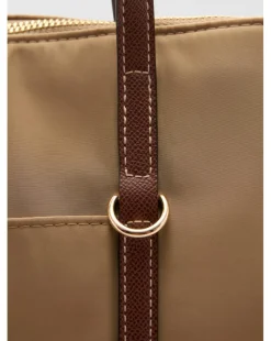 Mango Nylon Shopper Tote Bag