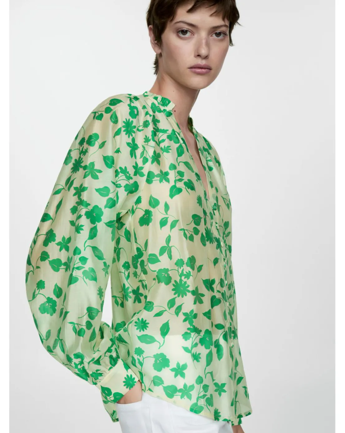 Mango Presley Blouse