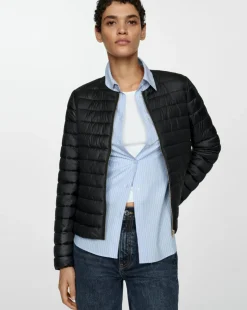 Mango Puffer Coat Blandi