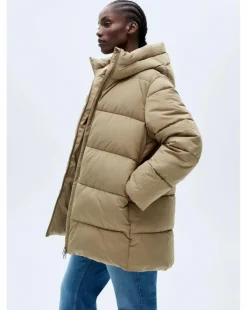 Mango Puffer Coat Tokyo