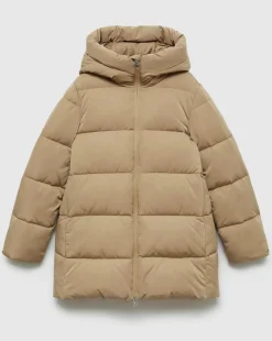 Mango Puffer Coat Tokyo