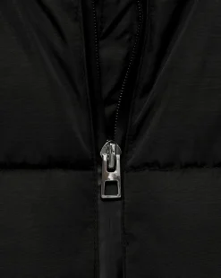 Mango Quilted Anorak Puffer with Hood