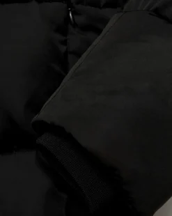 Mango Quilted Anorak Puffer with Hood