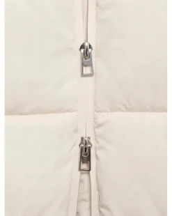 Mango Quilted Anorak Puffer with Hood