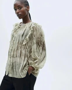 Mango Siena Printed Blouse