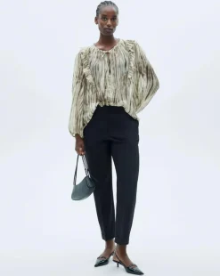 Mango Siena Printed Blouse