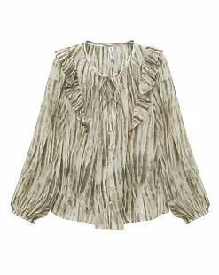 Mango Siena Printed Blouse