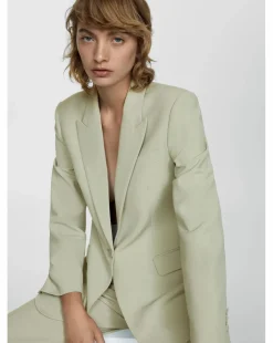 Mango Single Breasted Blazer