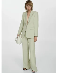 Mango Single Breasted Blazer