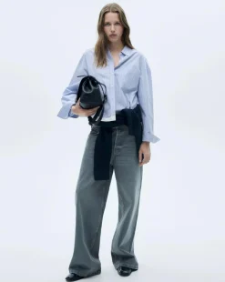 Mango Striped Double Shirt