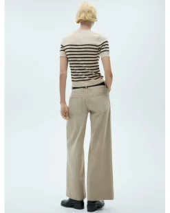 Mango Striped Sweater