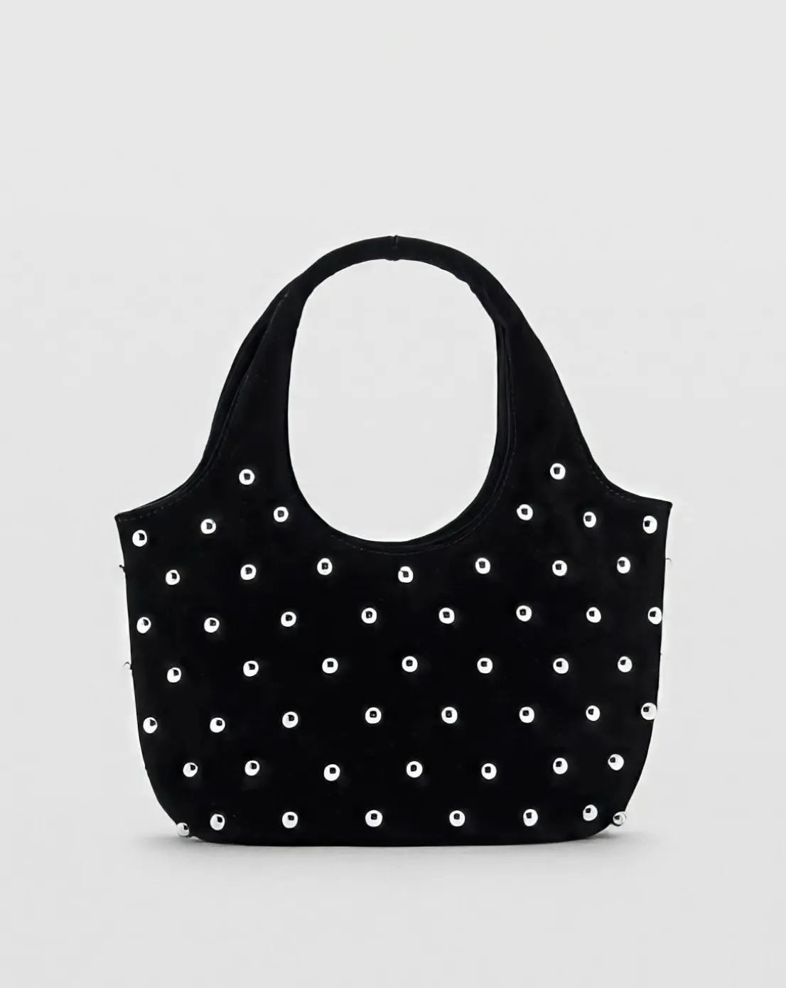 Mango Studded Grab Bag
