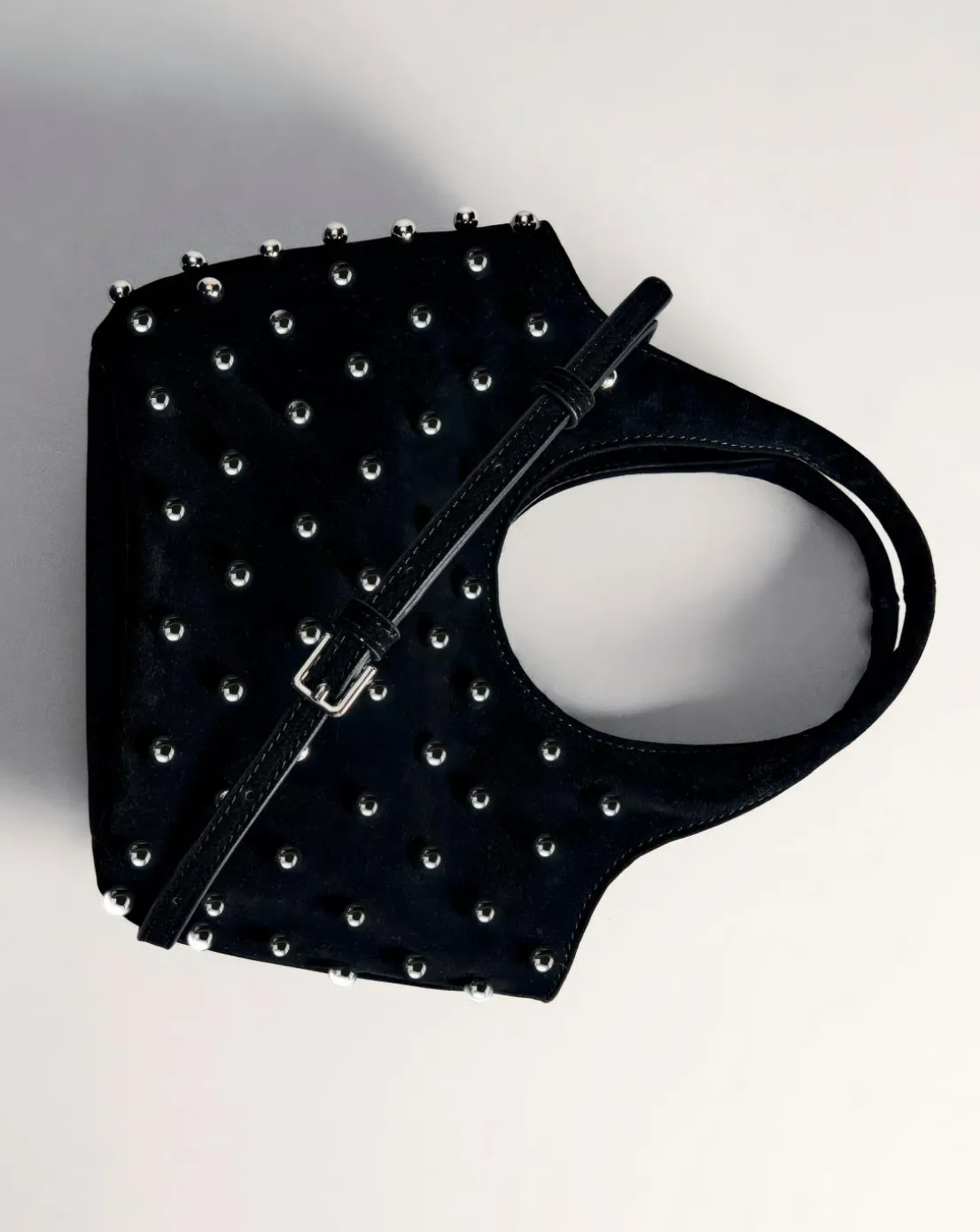 Mango Studded Grab Bag