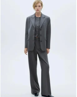 Mango Tauro Tailored Trousers