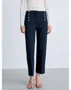 Mango Trouser Botones