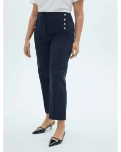 Mango Trouser Botones