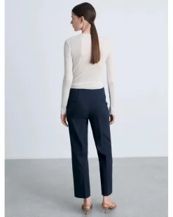 Mango Trouser Botones