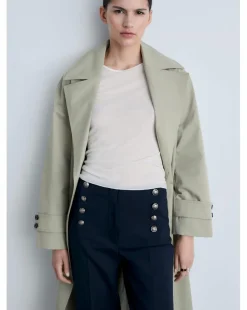 Mango Trouser Botones