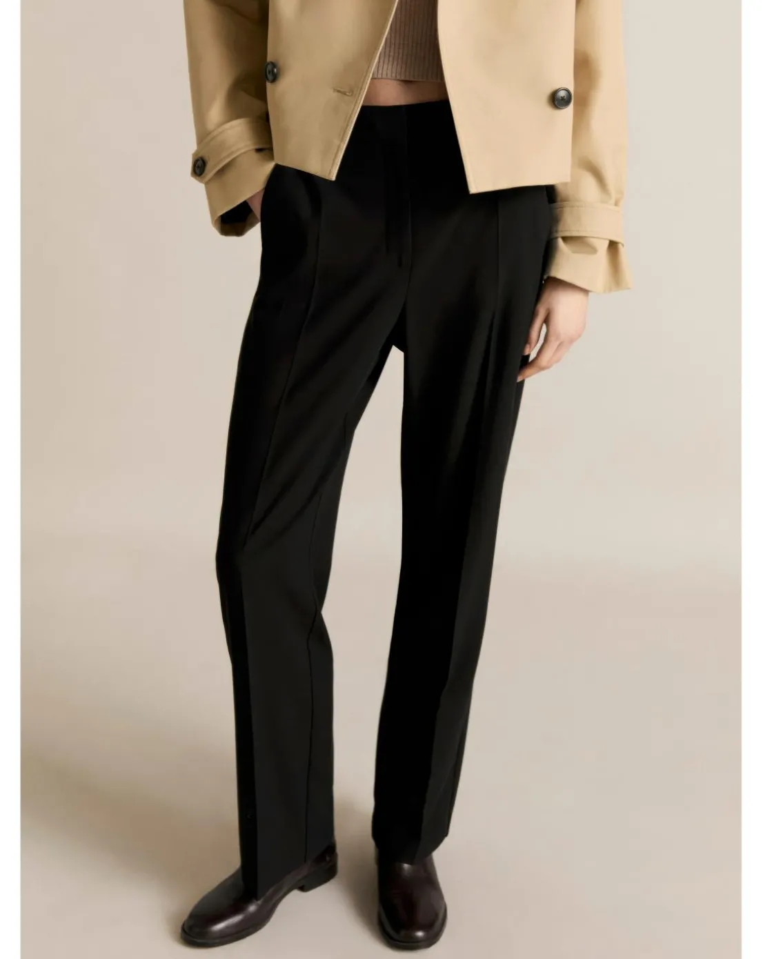 Mango Trousers Carlos