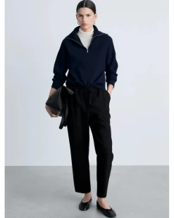 Mango Trousers Fluido