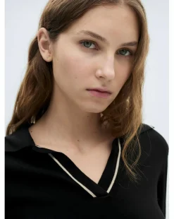 Mango Verta Contrasting Sweater