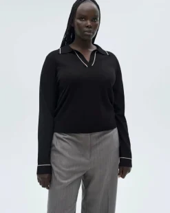 Mango Verta Contrasting Sweater